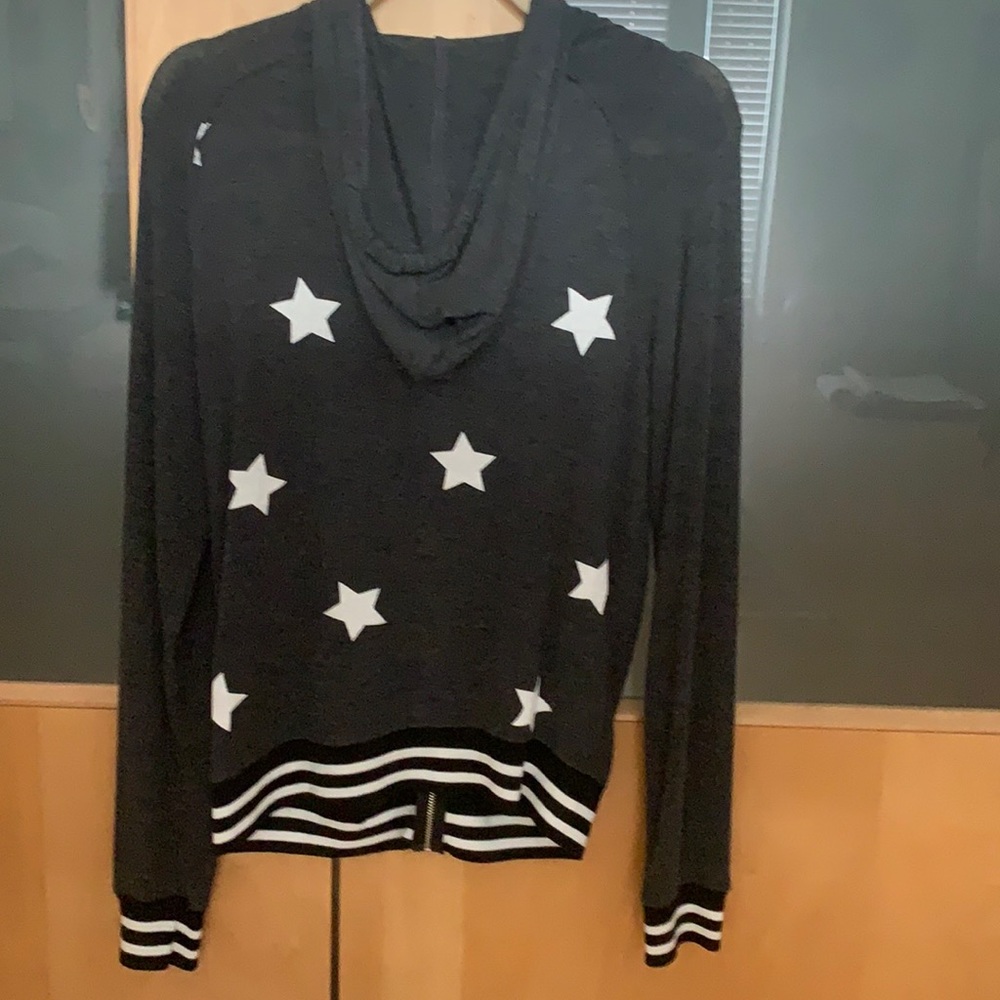 NWOT spiritual gangster zip up